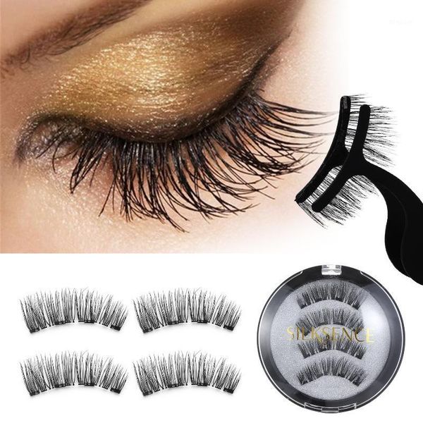 pairs resuable magnetic eyelashes kit without liquid eyeliner fourfold ultra thin magnets natural long fluffy false1
pairs resuable magnetic eyelashes kit without liquid eyeliner fourfold ultra thin magnets natural long fluffy false1