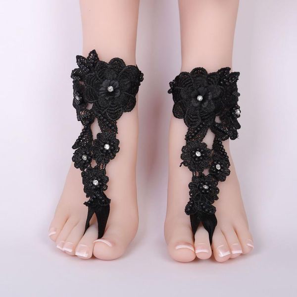 anklets wedding supplies beach foot jewelry handmade lace yoga flower all sizes with stretch suitable, Red;blue
anklets wedding supplies beach foot jewelry handmade lace yoga flower all sizes with stretch suitable, Red;blue
