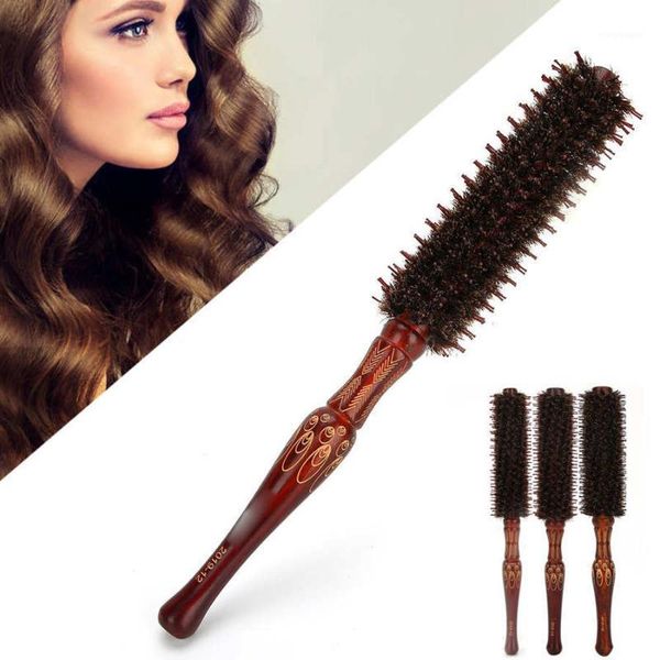 wooden curling brush large blow dryer round hair-care salon hair styling tools professional comb for household salon1, Silver
wooden curling brush large blow dryer round hair-care salon hair styling tools professional comb for household salon1, Silver