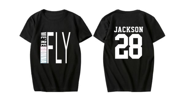 men's t-shirts got7 in seoul concert with team wang jiaer mark men and women short-sleeved t-shirt summer, White;black
men's t-shirts got7 in seoul concert with team wang jiaer mark men and women short-sleeved t-shirt summer, White;black