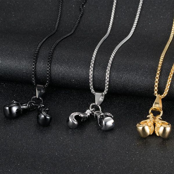 pendant necklaces stainless steel men women pendants chain gloves fight fitness for girlfriend boy jewelry creativity gift wholesale, Silver
pendant necklaces stainless steel men women pendants chain gloves fight fitness for girlfriend boy jewelry creativity gift wholesale, Silver