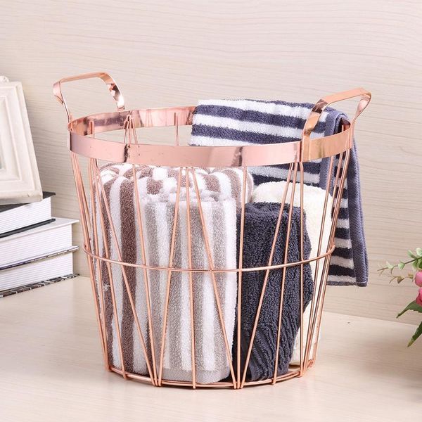 metal iron nordic style dirty clothes storage basket organizer for home bedroom living room laundry & organization
metal iron nordic style dirty clothes storage basket organizer for home bedroom living room laundry & organization