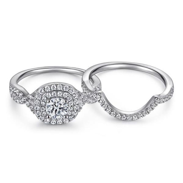 cluster rings lesf boutique accessories s925 sterling silver combination three sets of ring engagement multi-function women, Golden;silver
cluster rings lesf boutique accessories s925 sterling silver combination three sets of ring engagement multi-function women, Golden;silver