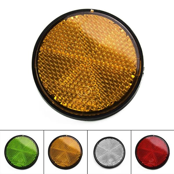 bike lights 1pcs bicycle round reflector e night cycling safety reflective accessory tool
bike lights 1pcs bicycle round reflector e night cycling safety reflective accessory tool