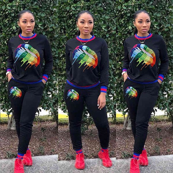 tracksuits 2 two pieces printing set women's jogger pants casual suit sweatsuits track clothes sportsuit more size autumn, Gray
tracksuits 2 two pieces printing set women's jogger pants casual suit sweatsuits track clothes sportsuit more size autumn, Gray