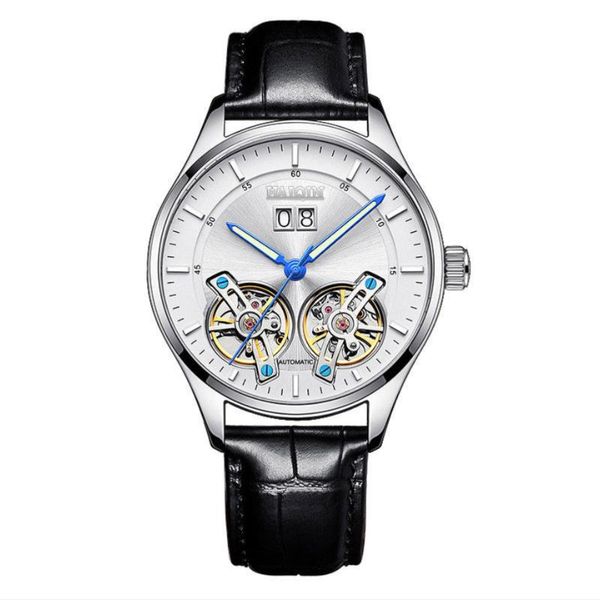 wristwatches haiqin 2021 men's watches business automatic clock tourbillon waterproof mechanical watch relogio masculino, Slivery;brown
wristwatches haiqin 2021 men's watches business automatic clock tourbillon waterproof mechanical watch relogio masculino, Slivery;brown