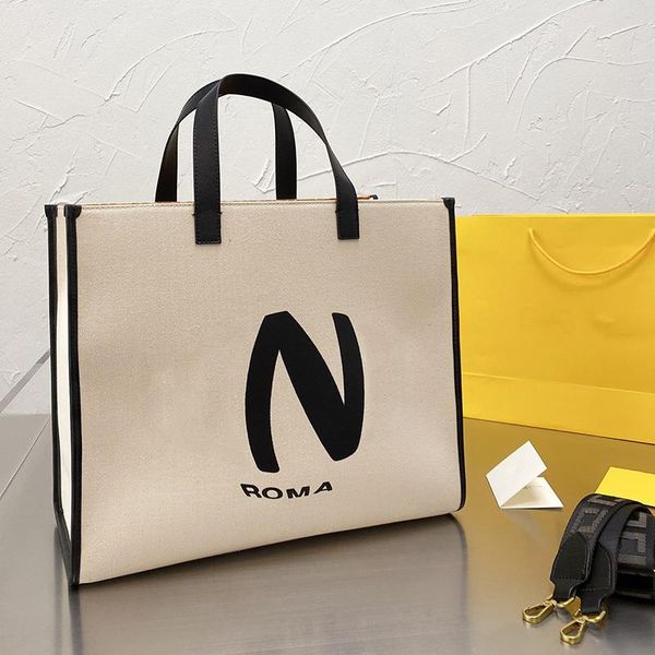 luxury designer women evening bags fashion roma canvas letters print shopping shoulder handbags women classic vintage large capacity designe
luxury designer women evening bags fashion roma canvas letters print shopping shoulder handbags women classic vintage large capacity designe