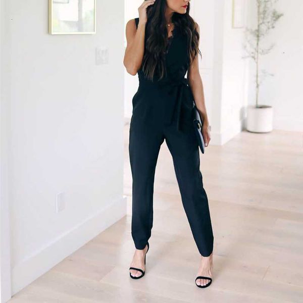 women's jumpsuits & rompers fashion lace women jumpsuit with belt sleeveless summer casual v-neck solid black female 286w, Black;white
women's jumpsuits & rompers fashion lace women jumpsuit with belt sleeveless summer casual v-neck solid black female 286w, Black;white