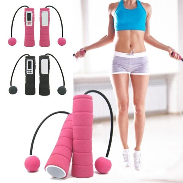 jump ropes smart digital skipping rope can adjust calorie counter timer exercise volume to find wireless fitness equipment
jump ropes smart digital skipping rope can adjust calorie counter timer exercise volume to find wireless fitness equipment