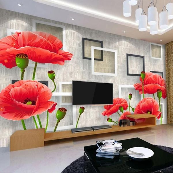wallpapers dropship po wallpaper modern simple red flowers murals tv sofa bedroom wall paper for walls 3 d home decor papel de parede
wallpapers dropship po wallpaper modern simple red flowers murals tv sofa bedroom wall paper for walls 3 d home decor papel de parede