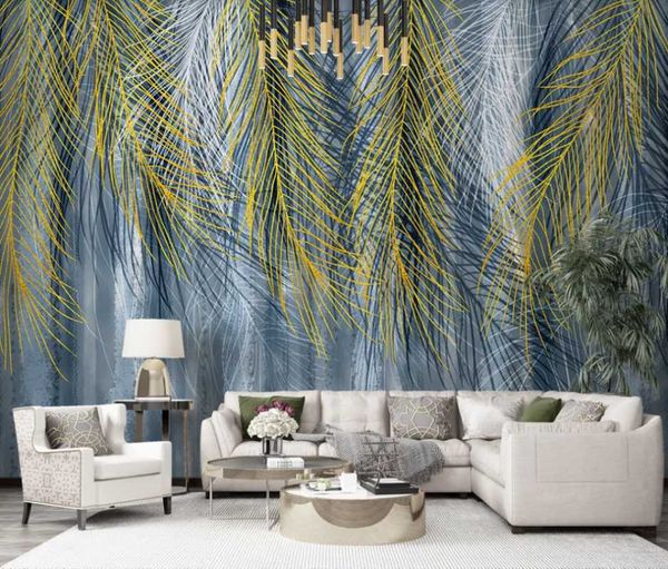 custom mural wallpaper 3d hand-painted nordic abstract feather retro light luxury bedroom living room tv background wall wallpapers
custom mural wallpaper 3d hand-painted nordic abstract feather retro light luxury bedroom living room tv background wall wallpapers