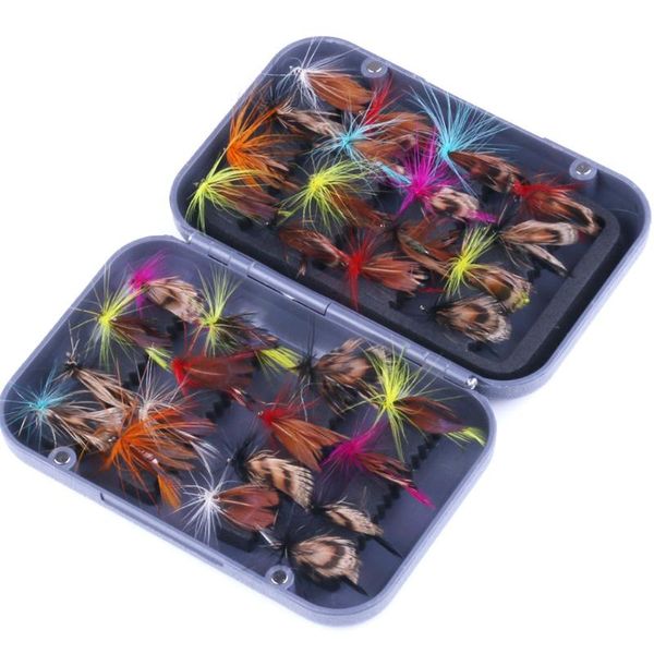fishing hooks 32pcs/box feather lakes with case freshwater tying butterfly barb set single rivers bright colors strong
fishing hooks 32pcs/box feather lakes with case freshwater tying butterfly barb set single rivers bright colors strong