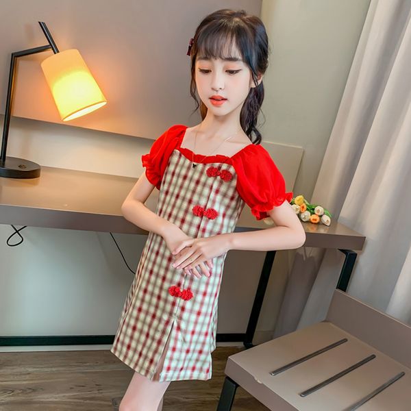 teenage girls cheongsam dresses chinese style children dress summer childrens clothing 6 8 10 12 14, Red;yellow
teenage girls cheongsam dresses chinese style children dress summer childrens clothing 6 8 10 12 14, Red;yellow