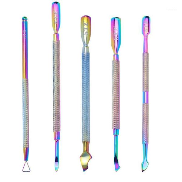 styles dual-ended rainbow cuticle pusher metal nail art uv gel remover peeler scraper professional manicure pedicure care tool1
styles dual-ended rainbow cuticle pusher metal nail art uv gel remover peeler scraper professional manicure pedicure care tool1