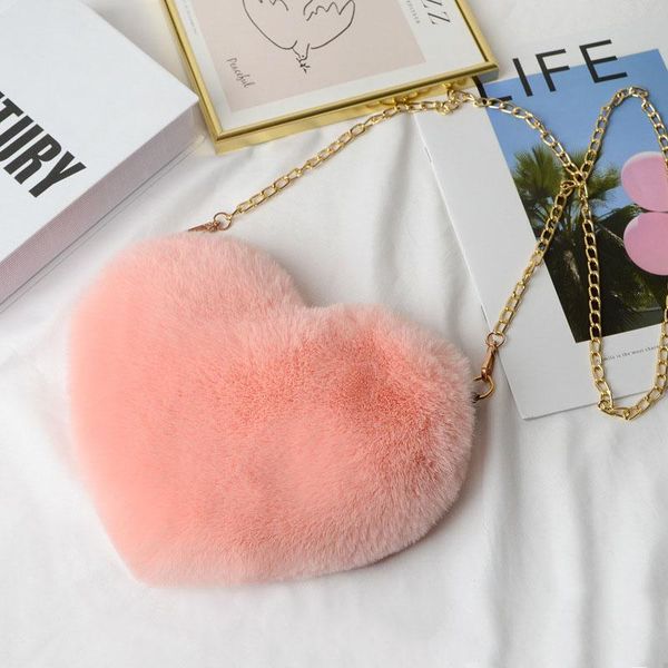 evening bags fashion women's heart shaped faux fur crossbody wallet purse chain shoulder bag lady handbag
evening bags fashion women's heart shaped faux fur crossbody wallet purse chain shoulder bag lady handbag
