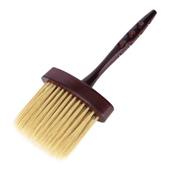 hair brushes wooden handle soft fiber brush barber styling cleaning neck sweep salon tools, Silver
hair brushes wooden handle soft fiber brush barber styling cleaning neck sweep salon tools, Silver