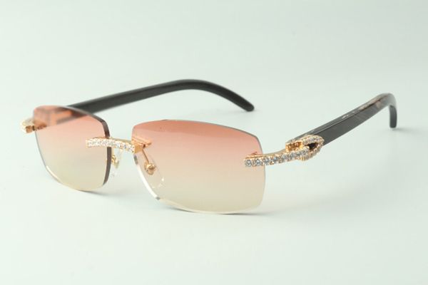 designer endless diamond sunglasses 3524026 with black textured buffalo horn legs glasses,direct sales, size: 18-140mm, White;black
designer endless diamond sunglasses 3524026 with black textured buffalo horn legs glasses,direct sales, size: 18-140mm, White;black