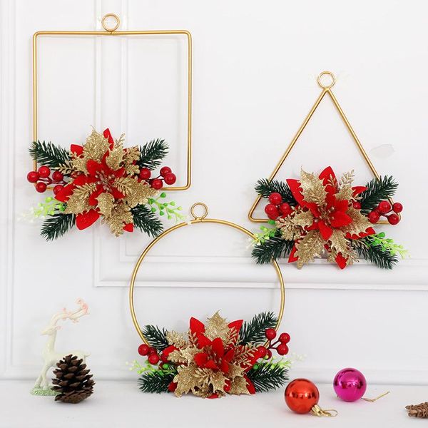 decorative flowers & wreaths 3 style portable iron ring garland artificial plant flower rack christmas wreath wedding bride hand hoop
decorative flowers & wreaths 3 style portable iron ring garland artificial plant flower rack christmas wreath wedding bride hand hoop