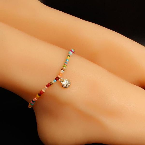 anklets summer colorful beads cowrie bohemian anklet for women ankle bracelet on the leg gold color foot jewelry chain beach bijoux, Red;blue
anklets summer colorful beads cowrie bohemian anklet for women ankle bracelet on the leg gold color foot jewelry chain beach bijoux, Red;blue