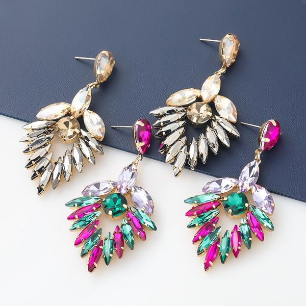 dangle & chandelier fashion metal rhinestone flower earrings women's creative party accessories, Silver
dangle & chandelier fashion metal rhinestone flower earrings women's creative party accessories, Silver