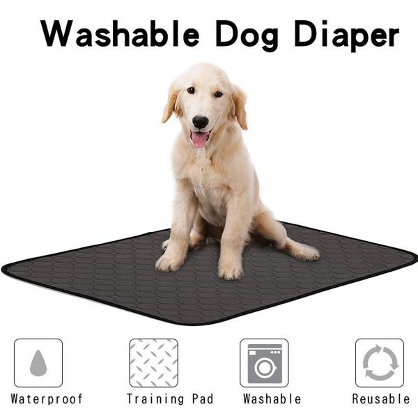 water absorbency diaper sleeping bed for small dog reusable diapers urine pet dogs absorbent mat puppy training pad kennels & pens
water absorbency diaper sleeping bed for small dog reusable diapers urine pet dogs absorbent mat puppy training pad kennels & pens