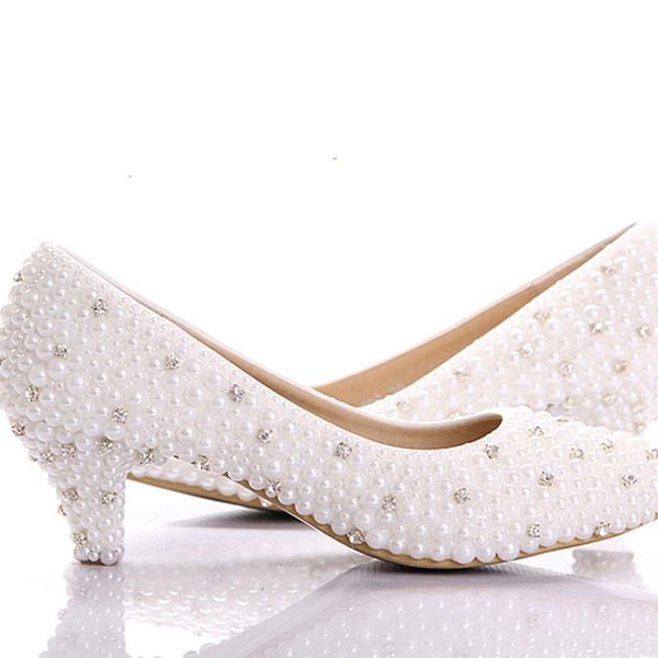 dress shoes 2021 white pearl low heels custom make small heel bridal wedding celebrity party prom dancing large size, Black
dress shoes 2021 white pearl low heels custom make small heel bridal wedding celebrity party prom dancing large size, Black