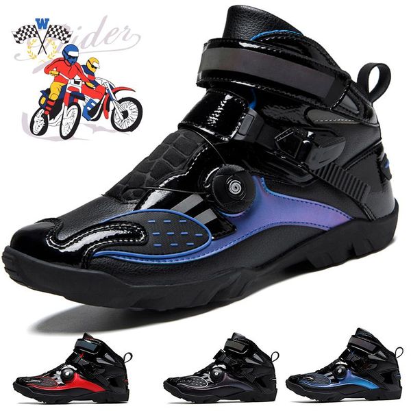 cycling footwear off-road rally racing motorcycle shoes non-slip ankle protection boots outdoor travel riding 37#-46#, Black
cycling footwear off-road rally racing motorcycle shoes non-slip ankle protection boots outdoor travel riding 37#-46#, Black