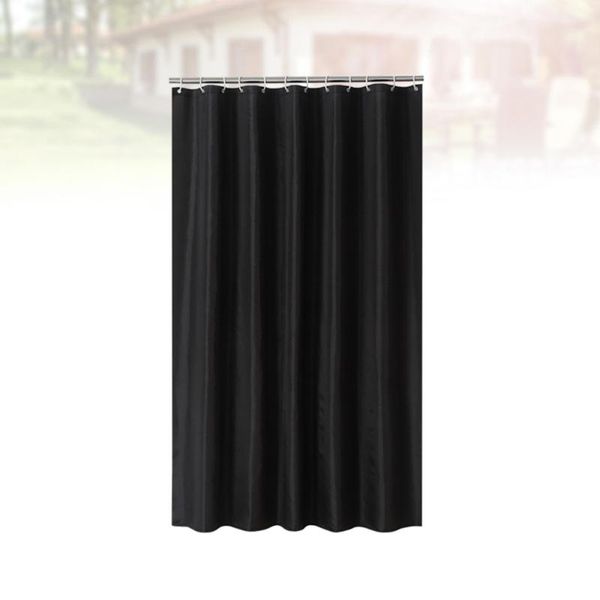 shower curtains 1pc color curtain black waterproof bathroom polyester moisture-proof partition with hook (120x180cm)
shower curtains 1pc color curtain black waterproof bathroom polyester moisture-proof partition with hook (120x180cm)