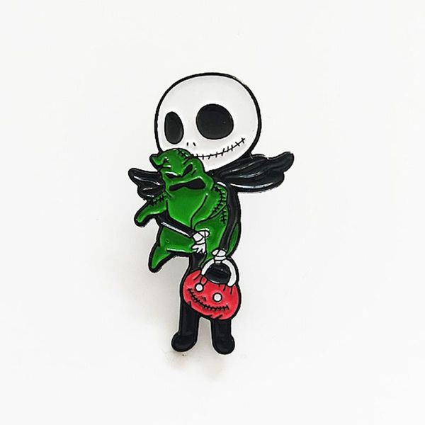 pins, brooches jack skellington pumpkin king the nightmare before christmas cartoon enamel lapel badge brooch, Gray
pins, brooches jack skellington pumpkin king the nightmare before christmas cartoon enamel lapel badge brooch, Gray