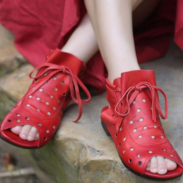 boots red genuine leather women 2021 lace-up round toe flat with booties summer autumn sewing handmade ankle ladies, Black
boots red genuine leather women 2021 lace-up round toe flat with booties summer autumn sewing handmade ankle ladies, Black