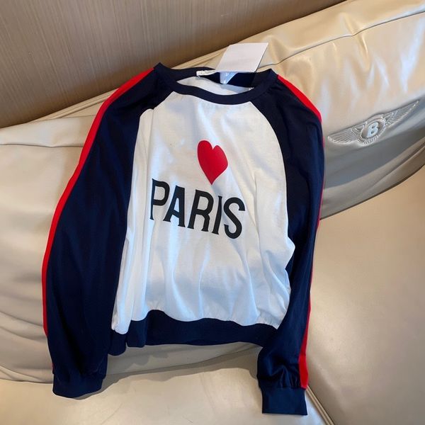 hoodies d family 21 early autumn aging style love letter printing contrast color splicing loose round neck long sleeve pullover sweater, Black
hoodies d family 21 early autumn aging style love letter printing contrast color splicing loose round neck long sleeve pullover sweater, Black