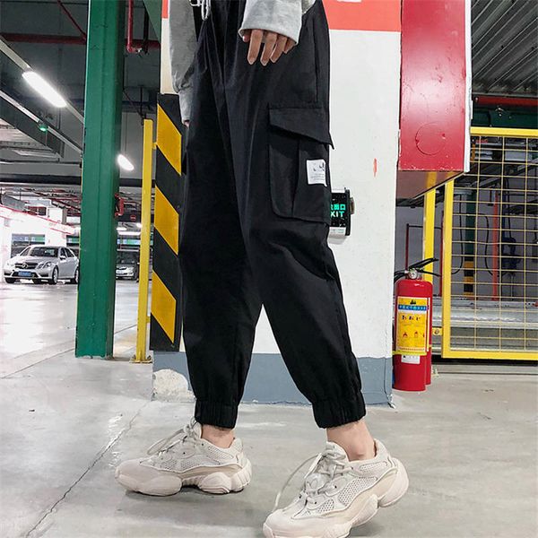 women's jeans casual female cargo pants, black-waisted harajuku slacks for racing, korean style e783, Blue
women's jeans casual female cargo pants, black-waisted harajuku slacks for racing, korean style e783, Blue
