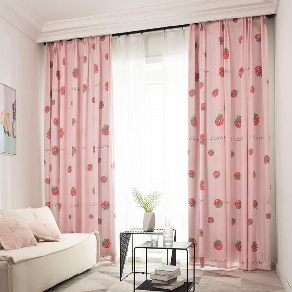 curtain & drapes lovely curtains for kids bedroom strawberry print 1 piece brushed fabric cute kitchen living room window decorative drape p
curtain & drapes lovely curtains for kids bedroom strawberry print 1 piece brushed fabric cute kitchen living room window decorative drape p