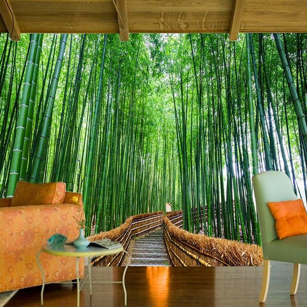 wallpapers custom po for walls 3d bamboo forest wall murals living room bedroom papers home decor naturals landscape 
wallpapers custom po for walls 3d bamboo forest wall murals living room bedroom papers home decor naturals landscape