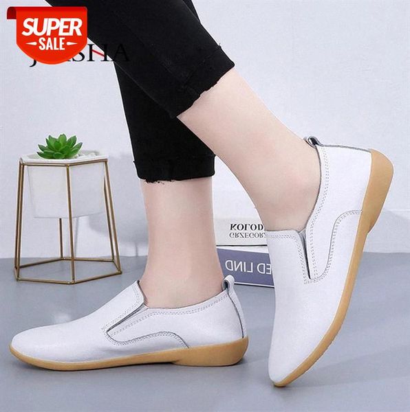 new genuine leather flats women shoes plus size slip-on comfortable casual shoes woman flat female sneakers #lu3r
new genuine leather flats women shoes plus size slip-on comfortable casual shoes woman flat female sneakers #lu3r