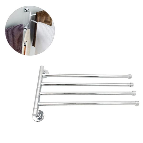 towel racks 1 pc rack stainless steel holder bathroom accessories swivel bath for (silver)
towel racks 1 pc rack stainless steel holder bathroom accessories swivel bath for (silver)