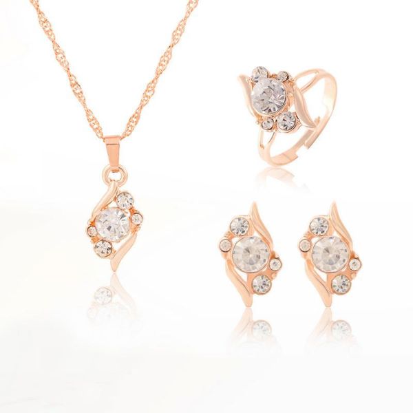 wedding jewelry sets colorful crystal necklace earring ring set elegant horse eye pendant anniversary gold color, Slivery;golden
wedding jewelry sets colorful crystal necklace earring ring set elegant horse eye pendant anniversary gold color, Slivery;golden
