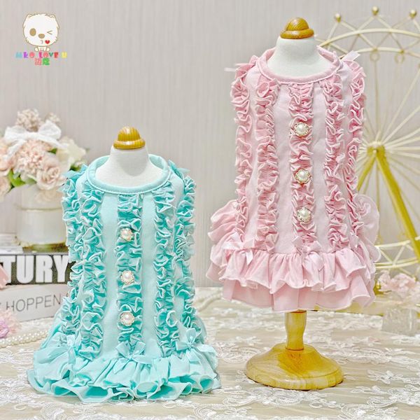 dog apparel leisure princess dress vest pet products clothing for dogs cat chihuahua teddy puppy clothes
dog apparel leisure princess dress vest pet products clothing for dogs cat chihuahua teddy puppy clothes