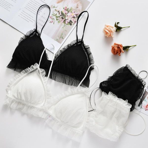 bras sets underwear suit without steel ring black and white net gauze bra student princess lingerie set panty dessous, Red;black
bras sets underwear suit without steel ring black and white net gauze bra student princess lingerie set panty dessous, Red;black