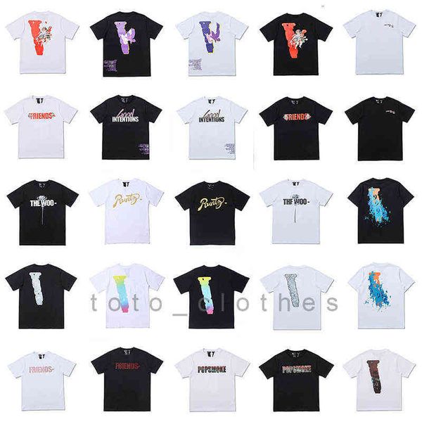 16 styles big v t-shirt men and women loose casual smoke angel friends short sleeve, White;black
16 styles big v t-shirt men and women loose casual smoke angel friends short sleeve, White;black