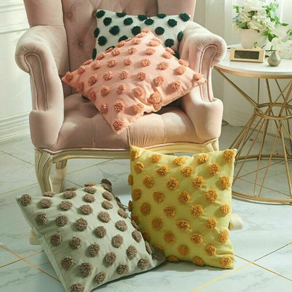 cushion/decorative pillow nordic ins morocco style cushion cover tuft plush ball room home sofa decorative cute case
cushion/decorative pillow nordic ins morocco style cushion cover tuft plush ball room home sofa decorative cute case