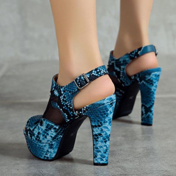 dress shoes snake-print high heel women sandals platform peep toe buckle ankle strap sandales 2021 fashion fish mouth female, Black
dress shoes snake-print high heel women sandals platform peep toe buckle ankle strap sandales 2021 fashion fish mouth female, Black