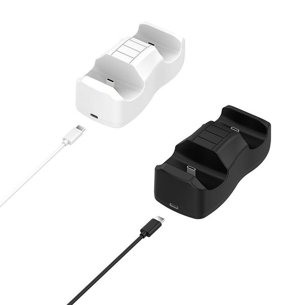 dual wireless handles plug-in charging base suitable for ps5 joystick gamepad controller type-c dock station game controllers & joysticks
dual wireless handles plug-in charging base suitable for ps5 joystick gamepad controller type-c dock station game controllers & joysticks