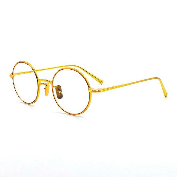 fashion sunglasses frames titanium round glasses frame men women 45mm small eyeglasses man nerd vintage brand eyewear spectacle, Black
fashion sunglasses frames titanium round glasses frame men women 45mm small eyeglasses man nerd vintage brand eyewear spectacle, Black