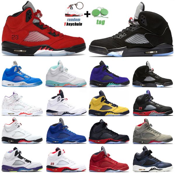 5s raging red jumpman basketball shoes 5 blue bird hyper royal og black metallic alternate grape mens trainers outdoor sports sneakers
5s raging red jumpman basketball shoes 5 blue bird hyper royal og black metallic alternate grape mens trainers outdoor sports sneakers
