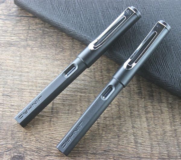 jinhao 0.38 mm nib calligraphy pen luxury frosted black 0.5 fine good writing fountain for drawing pens
jinhao 0.38 mm nib calligraphy pen luxury frosted black 0.5 fine good writing fountain for drawing pens
