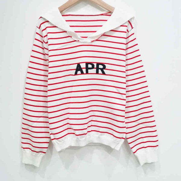 2022 factory wholesale new autumn winter shawl collar stripe letter long sleeve loose knit sweater women's wear, White;black
2022 factory wholesale new autumn winter shawl collar stripe letter long sleeve loose knit sweater women's wear, White;black