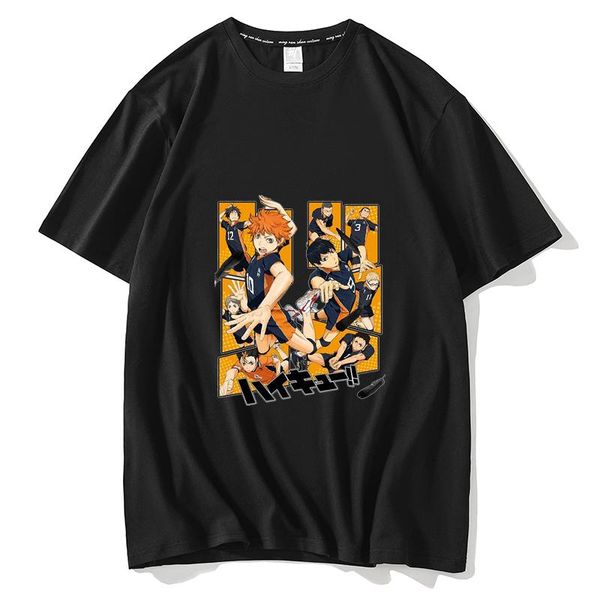 men's t-shirts haikyuu cool men anime t shirts o-neck hip hop tshirt sport casual tee shirt clothing female short sleeve, White;black
men's t-shirts haikyuu cool men anime t shirts o-neck hip hop tshirt sport casual tee shirt clothing female short sleeve, White;black