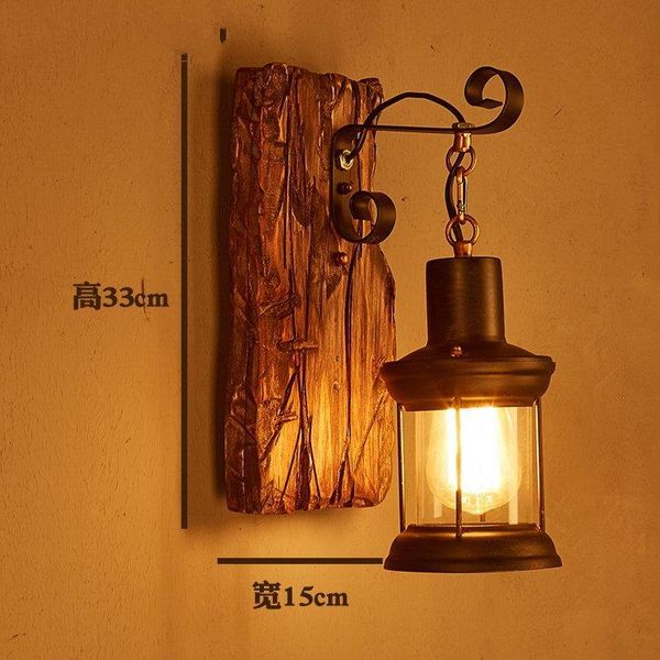 retro wall lamp nostalgia solid wood glass horselight creative corridor balcony living room bedroom bedside clocks
retro wall lamp nostalgia solid wood glass horselight creative corridor balcony living room bedroom bedside clocks