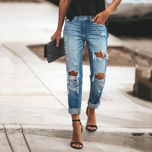 women's pants & capris women jeans solid color blue hole high harajuku flares ankle fashion button up trouser clothing, Black;white
women's pants & capris women jeans solid color blue hole high harajuku flares ankle fashion button up trouser clothing, Black;white